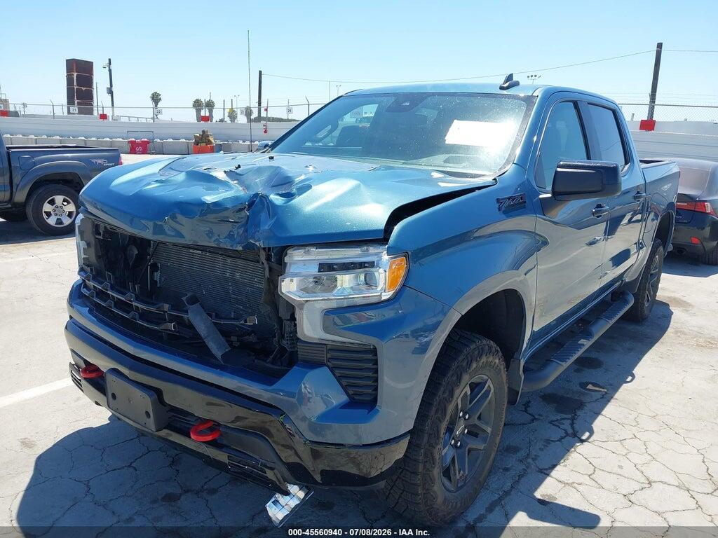 3GCUDFED9RG326652 2024 CHEVROLET SILVERADO 1500 photo no. 6