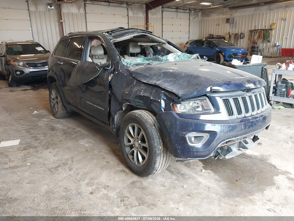 1C4RJFBG2EC365867 2014 JEEP GRAND CHEROKEE photo no. 1