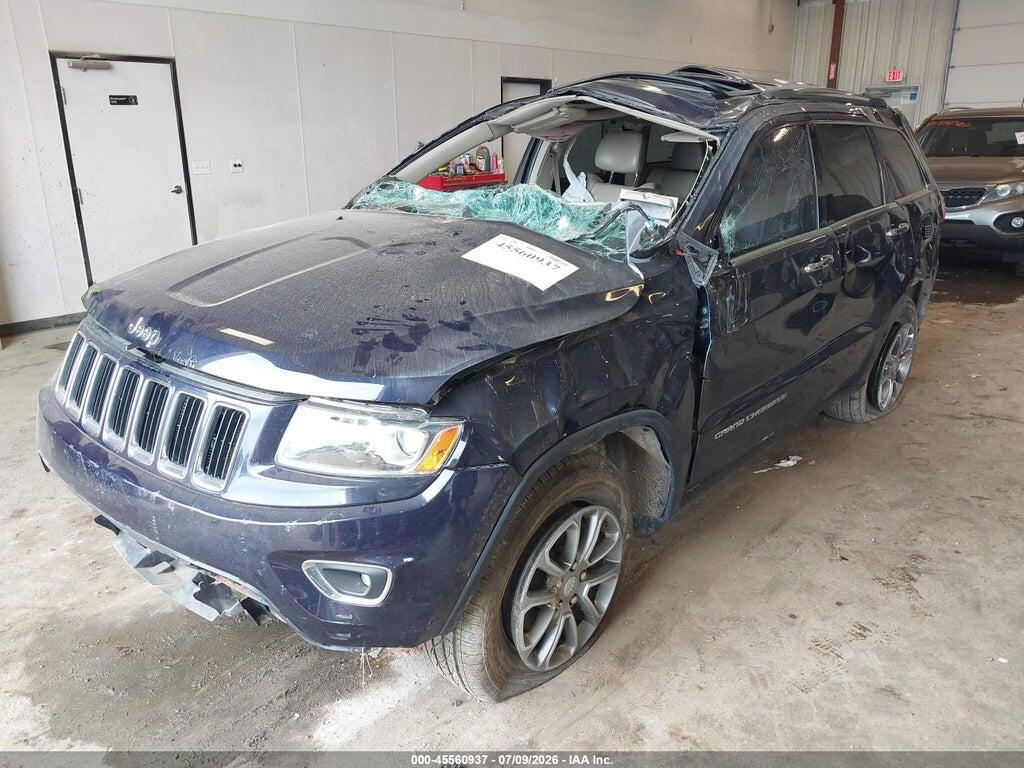 1C4RJFBG2EC365867 2014 JEEP GRAND CHEROKEE photo no. 2