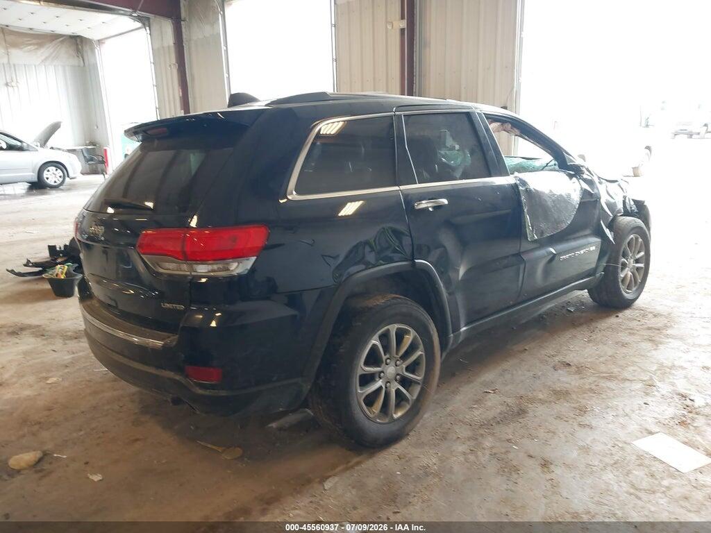 1C4RJFBG2EC365867 2014 JEEP GRAND CHEROKEE photo no. 4