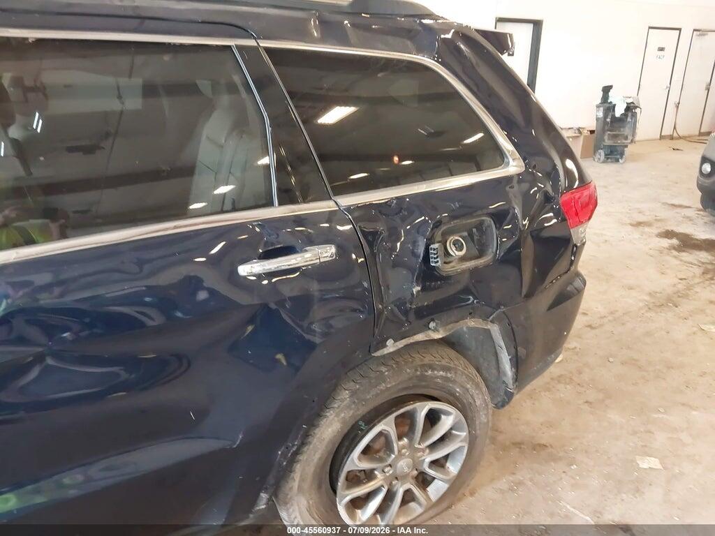 1C4RJFBG2EC365867 2014 JEEP GRAND CHEROKEE photo no. 6