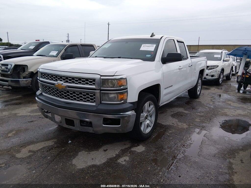 1GCVKPEC6FZ265361 2015 CHEVROLET SILVERADO 1500 photo no. 2