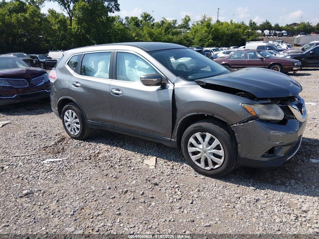 KNMAT2MV5FP518344 2015 NISSAN ROGUE photo no. 1