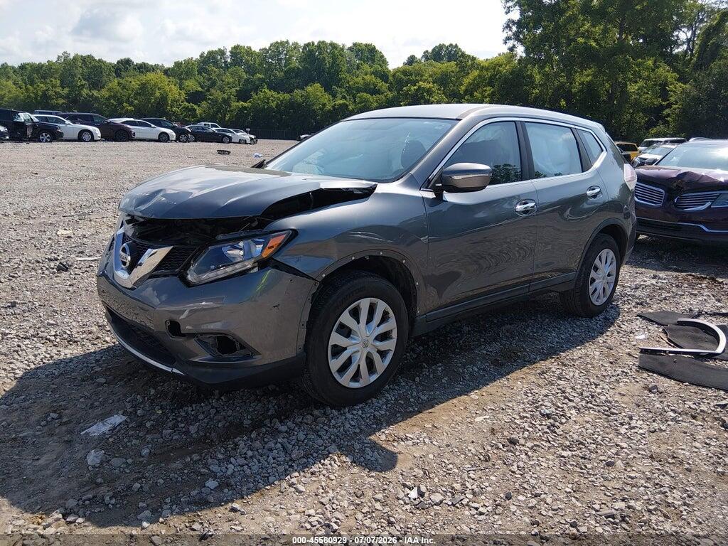 KNMAT2MV5FP518344 2015 NISSAN ROGUE photo no. 2