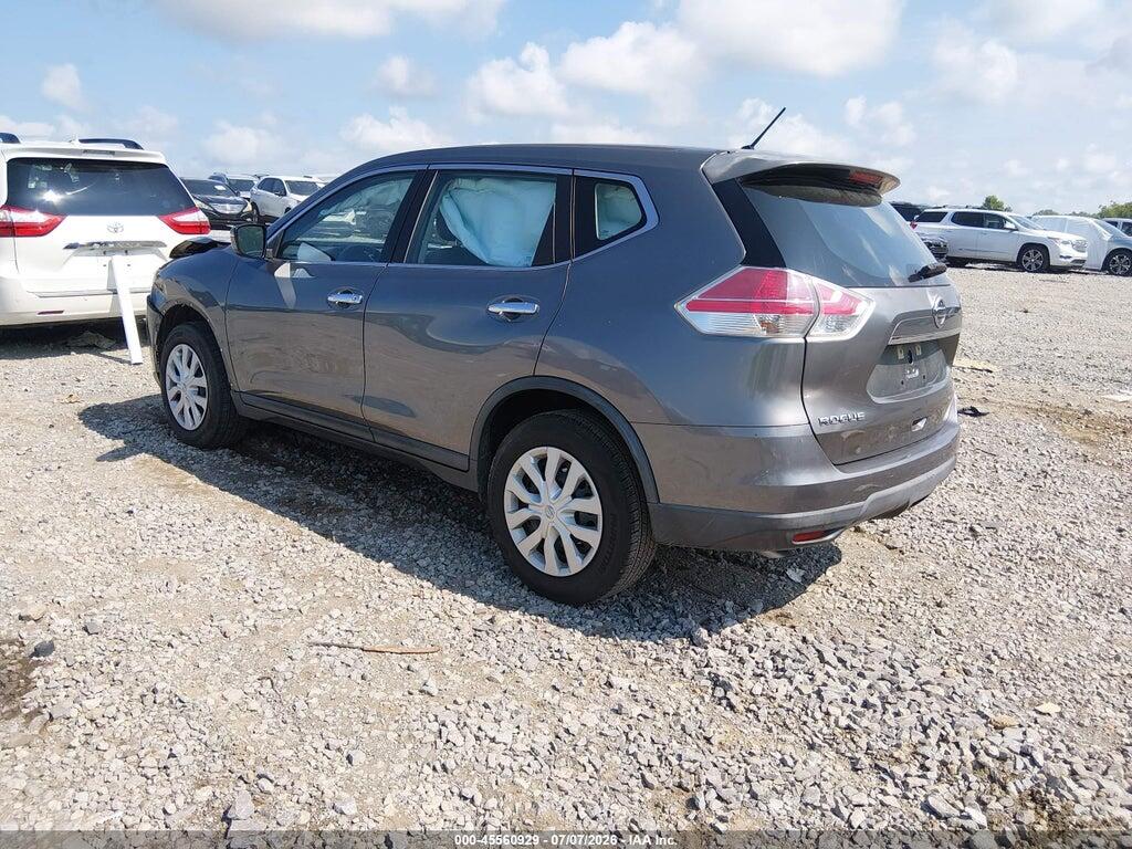 KNMAT2MV5FP518344 2015 NISSAN ROGUE photo no. 3