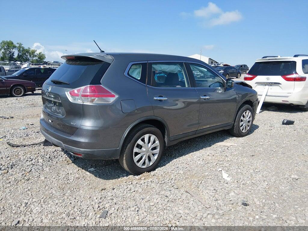 KNMAT2MV5FP518344 2015 NISSAN ROGUE photo no. 4