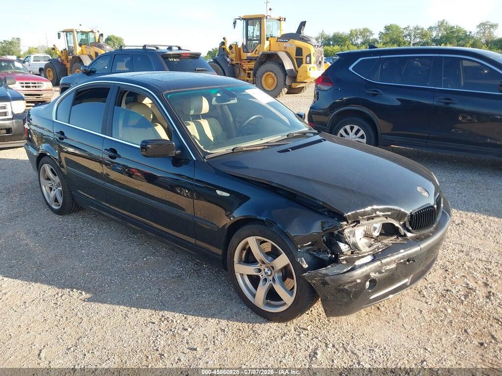 WBAEW53423PG20179 2003 BMW 3 SERIES photo no. 1