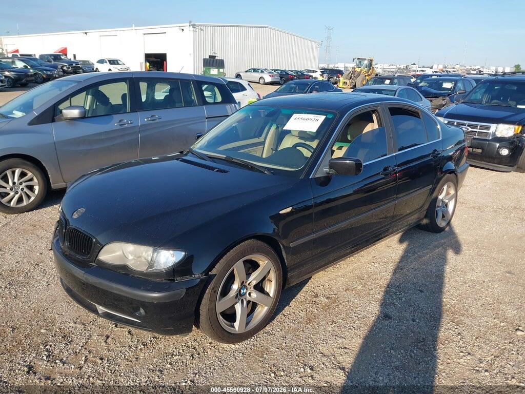 WBAEW53423PG20179 2003 BMW 3 SERIES photo no. 2