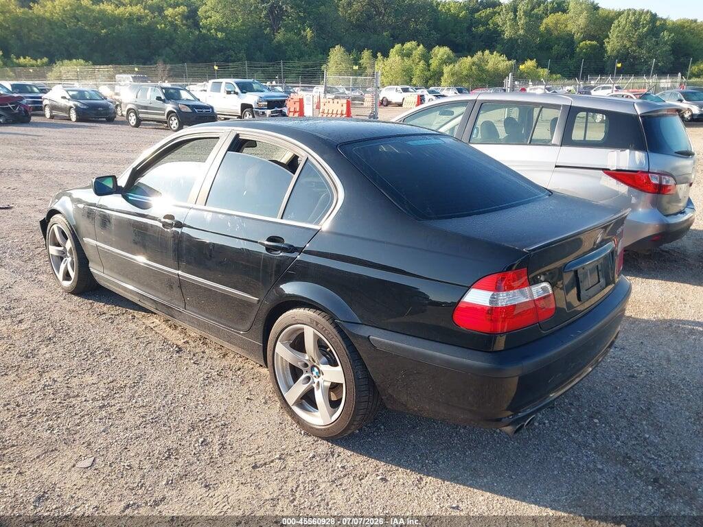 WBAEW53423PG20179 2003 BMW 3 SERIES photo no. 3