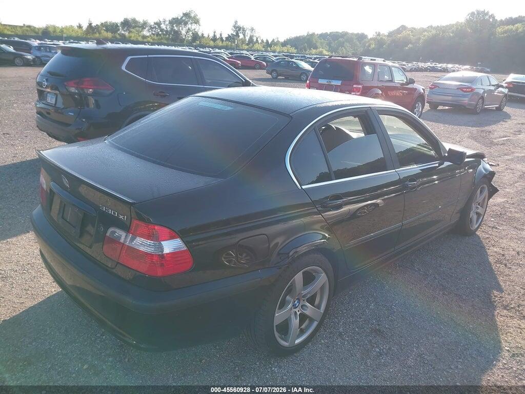 WBAEW53423PG20179 2003 BMW 3 SERIES photo no. 4