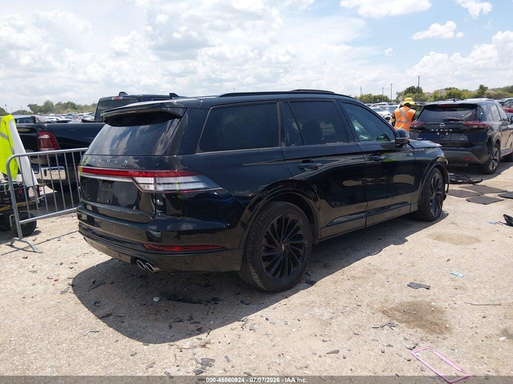 5LM5J7WC8PGL28015 2023 LINCOLN AVIATOR photo no. 4
