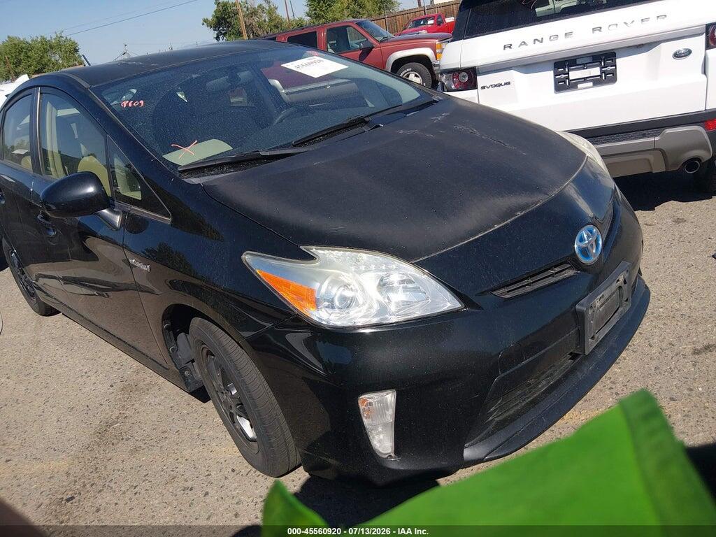 JTDKN3DU3F0435919 2015 TOYOTA PRIUS photo no. 1