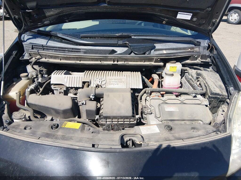 JTDKN3DU3F0435919 2015 TOYOTA PRIUS photo no. 10