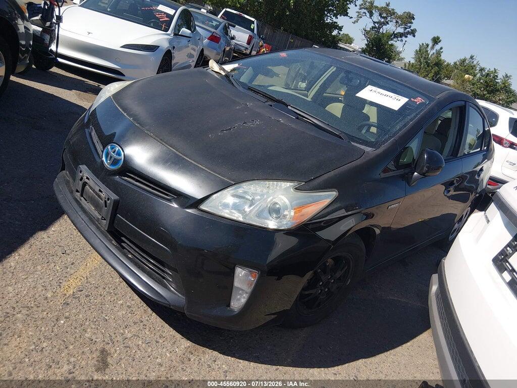 JTDKN3DU3F0435919 2015 TOYOTA PRIUS photo no. 2