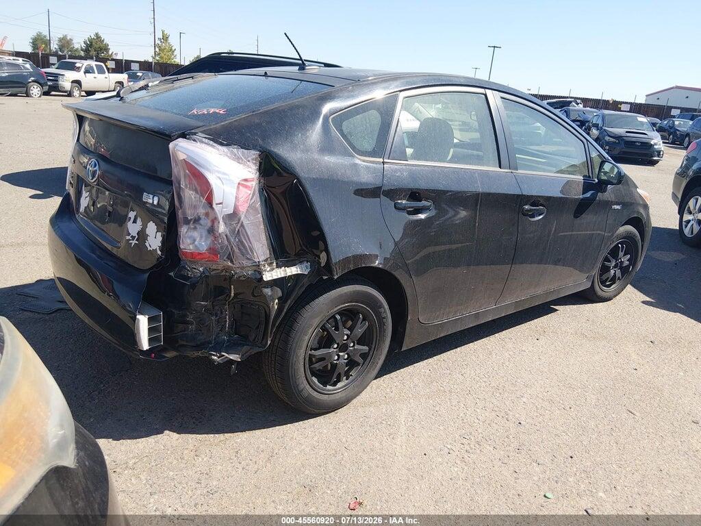 JTDKN3DU3F0435919 2015 TOYOTA PRIUS photo no. 4