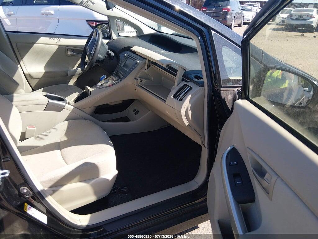 JTDKN3DU3F0435919 2015 TOYOTA PRIUS photo no. 5