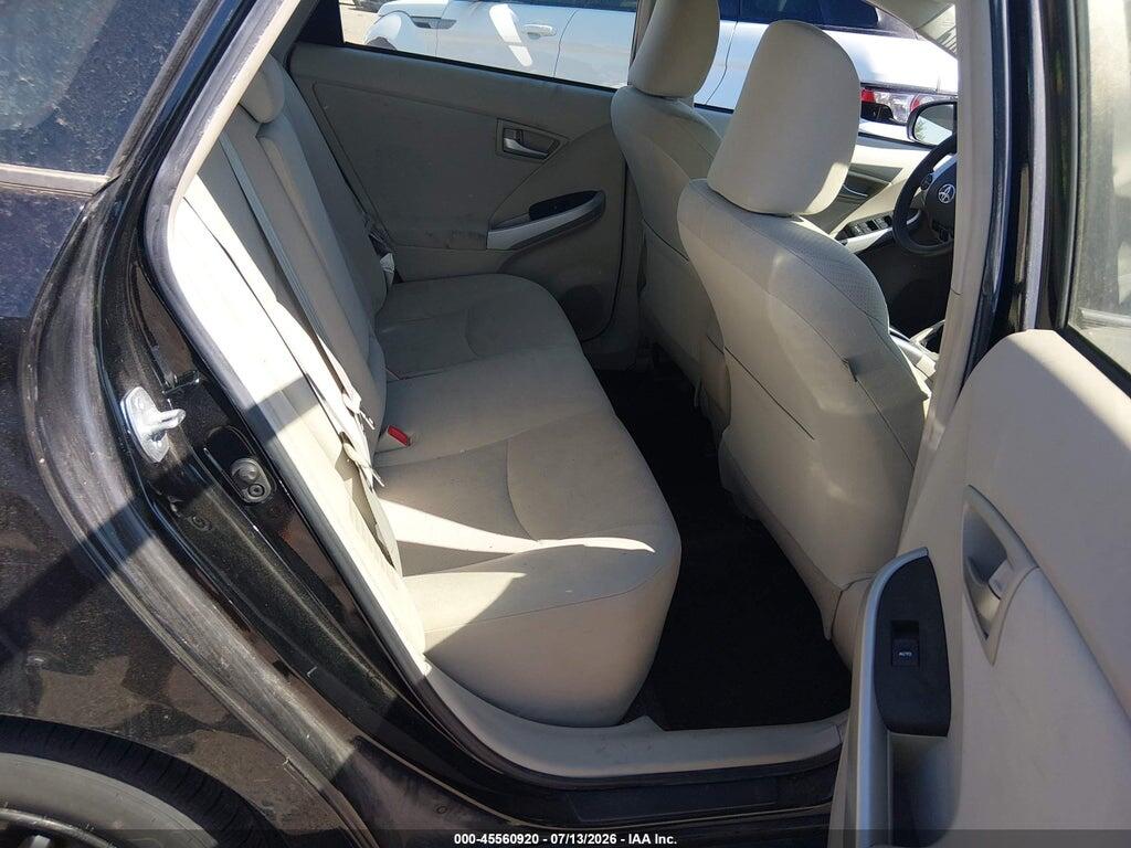 JTDKN3DU3F0435919 2015 TOYOTA PRIUS photo no. 8