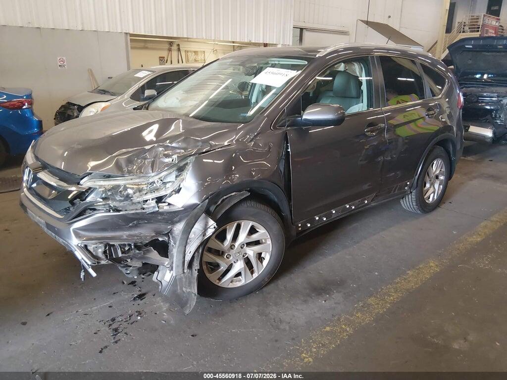 2HKRM4H75FH664228 2015 HONDA CR-V photo no. 2