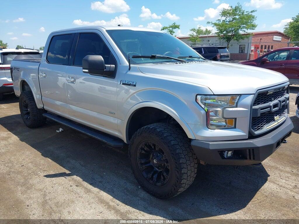 1FTEW1EP4GFC57895 2016 FORD F-150 photo no. 1