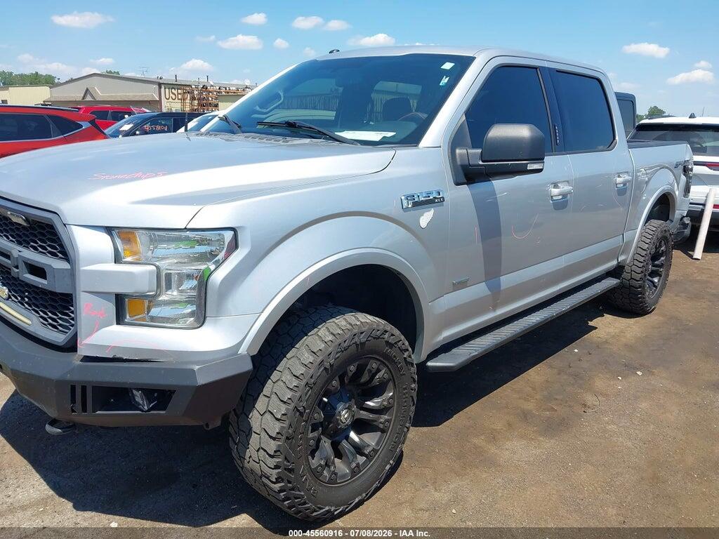 1FTEW1EP4GFC57895 2016 FORD F-150 photo no. 2