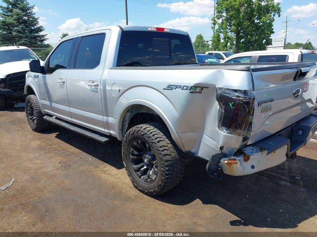 1FTEW1EP4GFC57895 2016 FORD F-150 photo no. 3