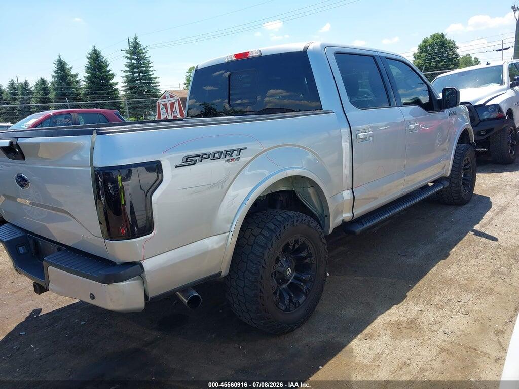 1FTEW1EP4GFC57895 2016 FORD F-150 photo no. 4