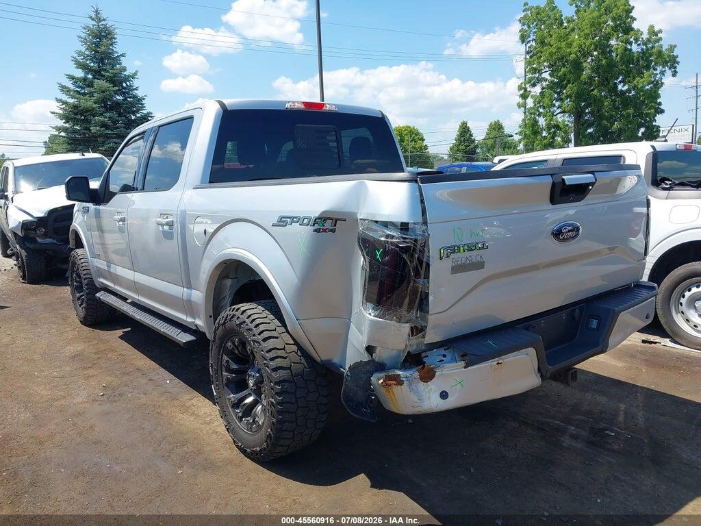 1FTEW1EP4GFC57895 2016 FORD F-150 photo no. 6