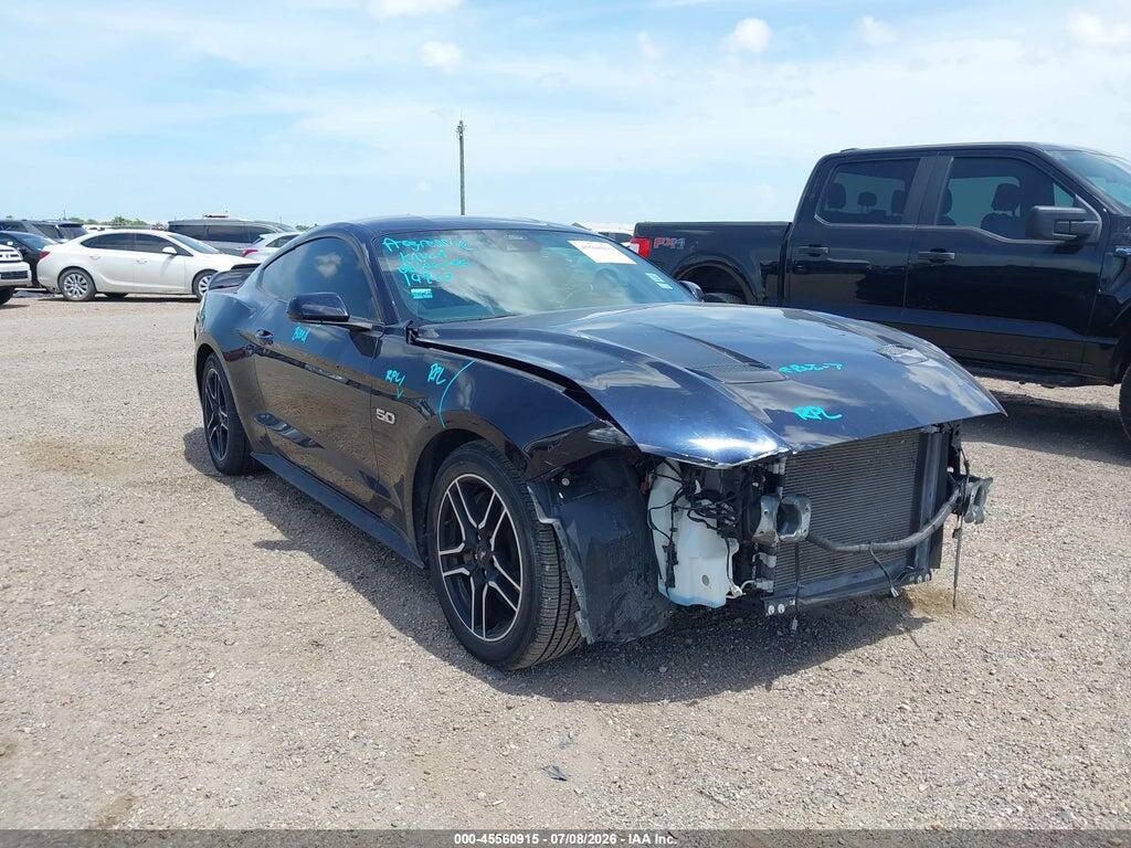 1FA6P8CF0M5125700 2021 FORD MUSTANG photo no. 1