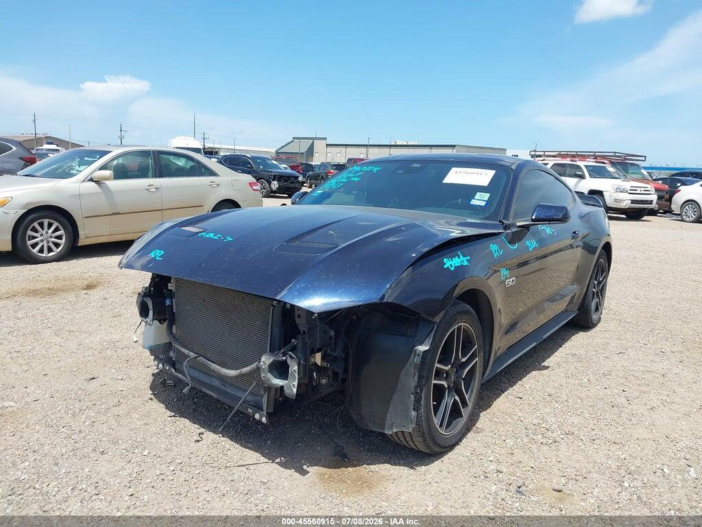 1FA6P8CF0M5125700 2021 FORD MUSTANG photo no. 2
