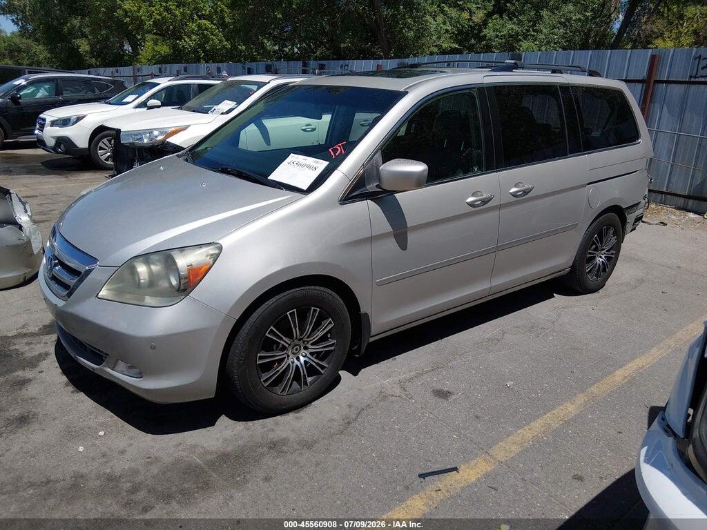5FNRL38856B067293 2006 HONDA ODYSSEY photo no. 2