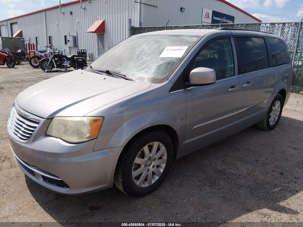 2C4RC1BG5DR793659 2013 CHRYSLER TOWN & COUNTRY photo no. 2