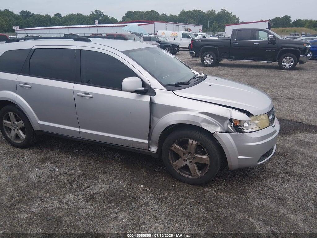 3D4PG5FV8AT181706 2010 DODGE JOURNEY photo no. 1