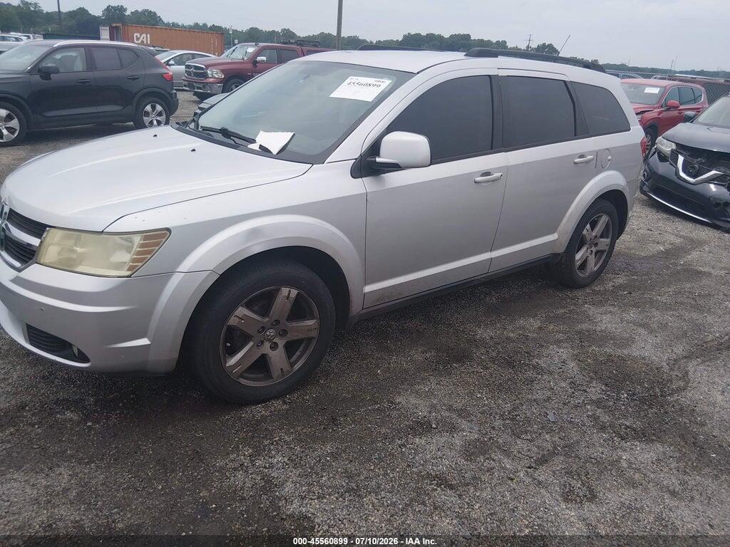 3D4PG5FV8AT181706 2010 DODGE JOURNEY photo no. 2