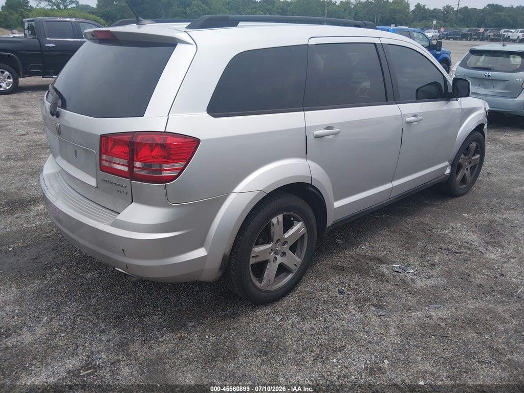 3D4PG5FV8AT181706 2010 DODGE JOURNEY photo no. 4