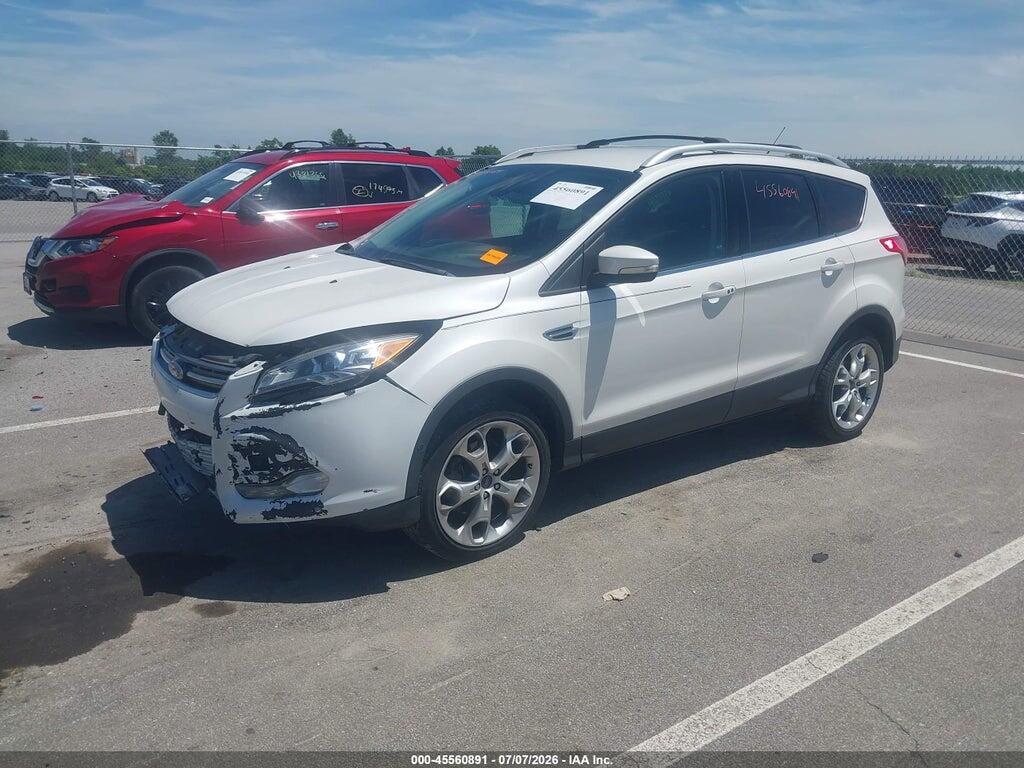 1FMCU0J96EUB60345 2014 FORD ESCAPE photo no. 2
