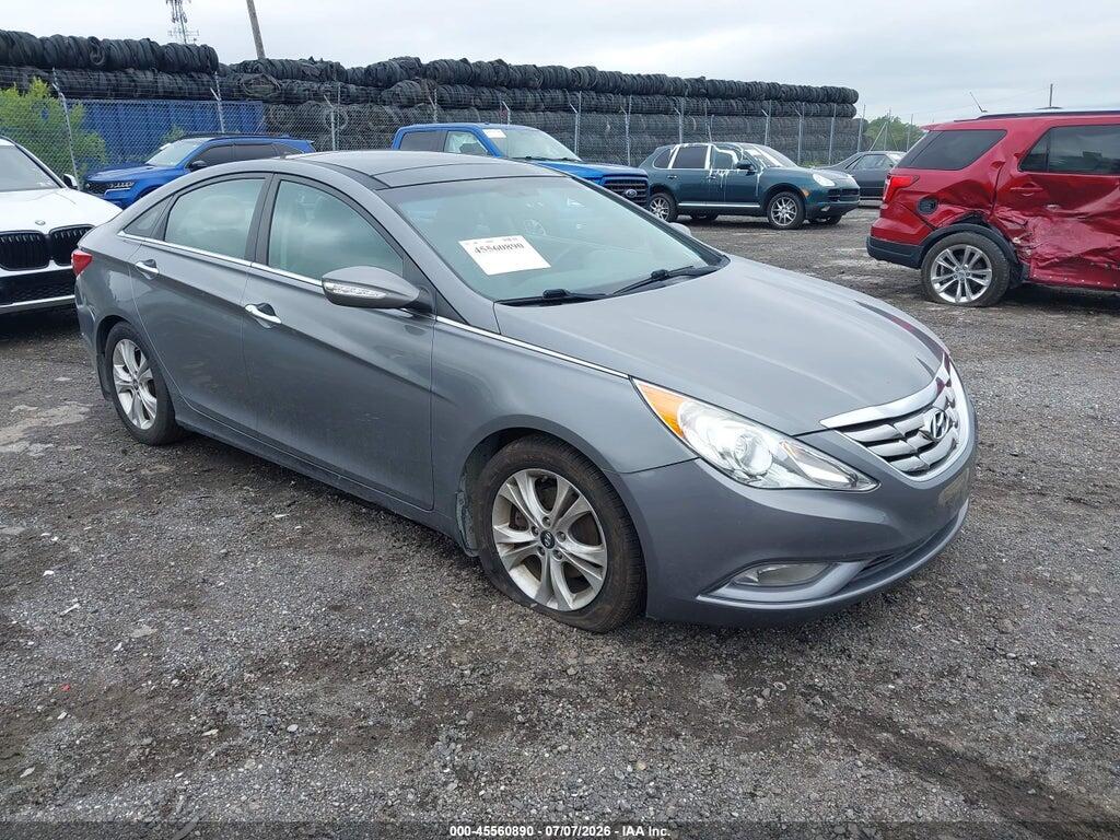 5NPEC4AC2DH801342 2013 HYUNDAI SONATA photo no. 1
