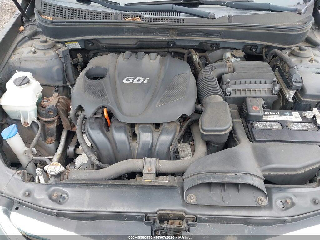 5NPEC4AC2DH801342 2013 HYUNDAI SONATA photo no. 10