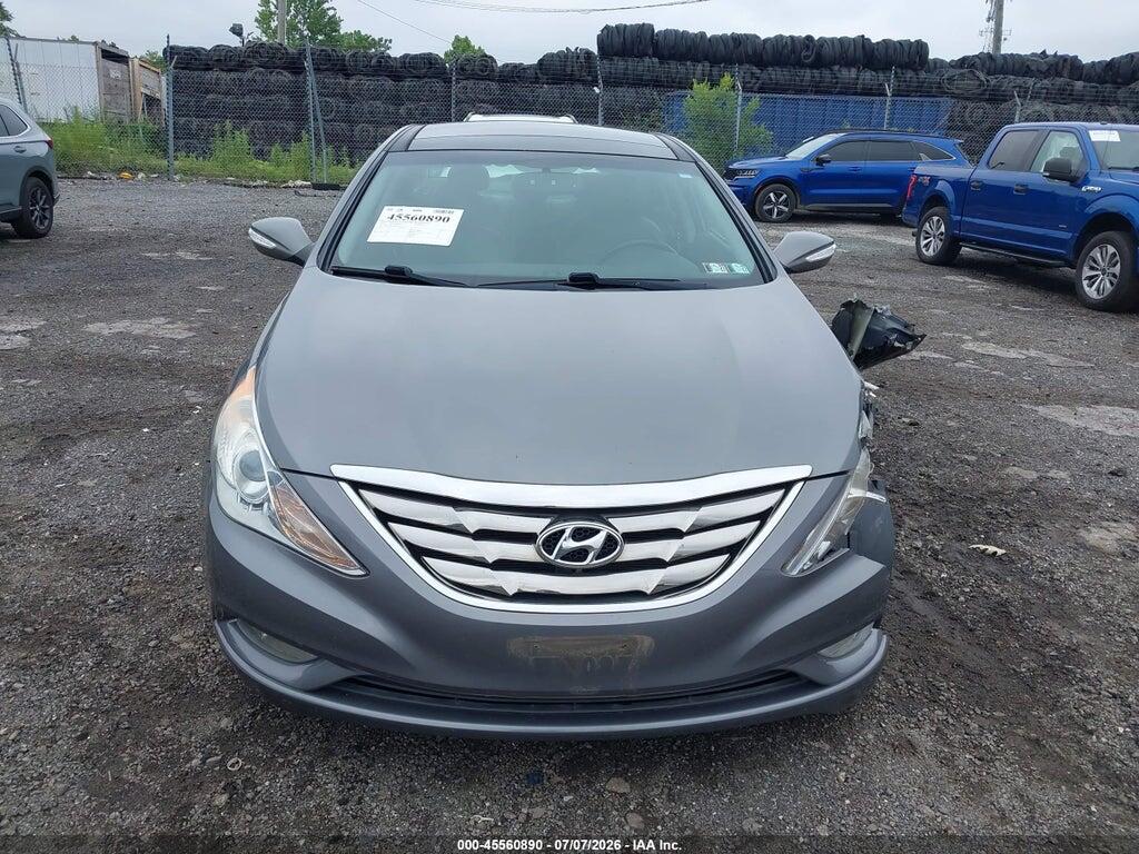 5NPEC4AC2DH801342 2013 HYUNDAI SONATA photo no. 12