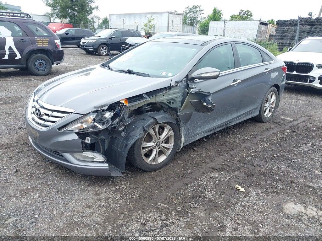 5NPEC4AC2DH801342 2013 HYUNDAI SONATA photo no. 2
