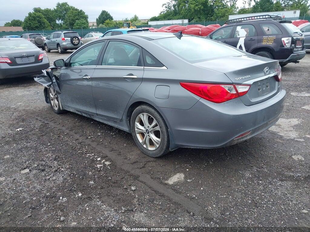 5NPEC4AC2DH801342 2013 HYUNDAI SONATA photo no. 3