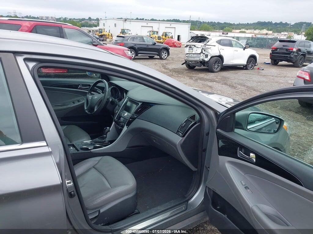 5NPEC4AC2DH801342 2013 HYUNDAI SONATA photo no. 5