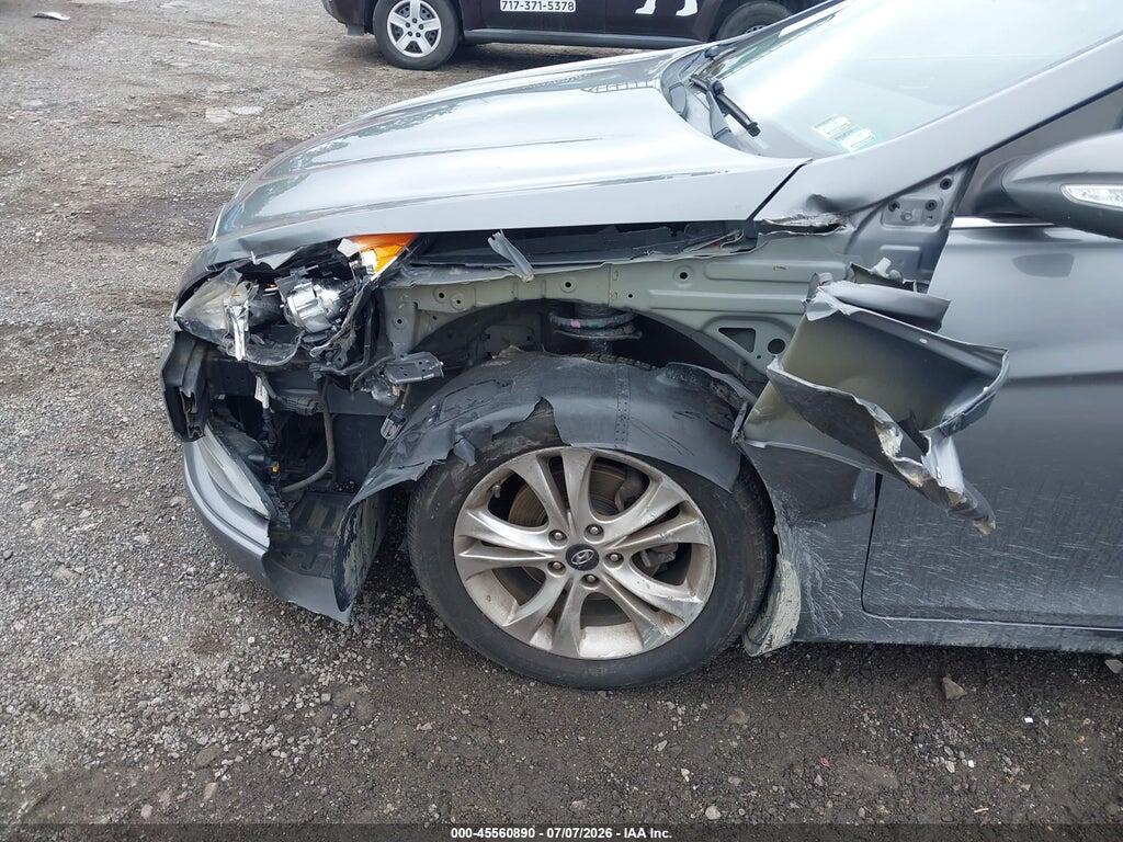 5NPEC4AC2DH801342 2013 HYUNDAI SONATA photo no. 6