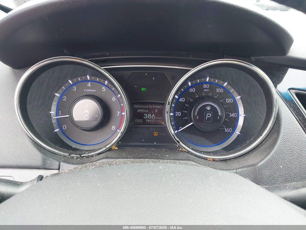 5NPEC4AC2DH801342 2013 HYUNDAI SONATA photo no. 7