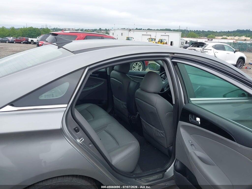 5NPEC4AC2DH801342 2013 HYUNDAI SONATA photo no. 8