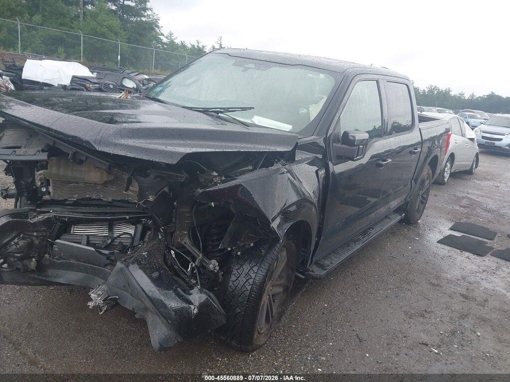 1FTEW1EP3NFB41746 2022 FORD F-150 photo no. 2