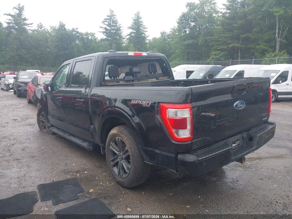 1FTEW1EP3NFB41746 2022 FORD F-150 photo no. 3