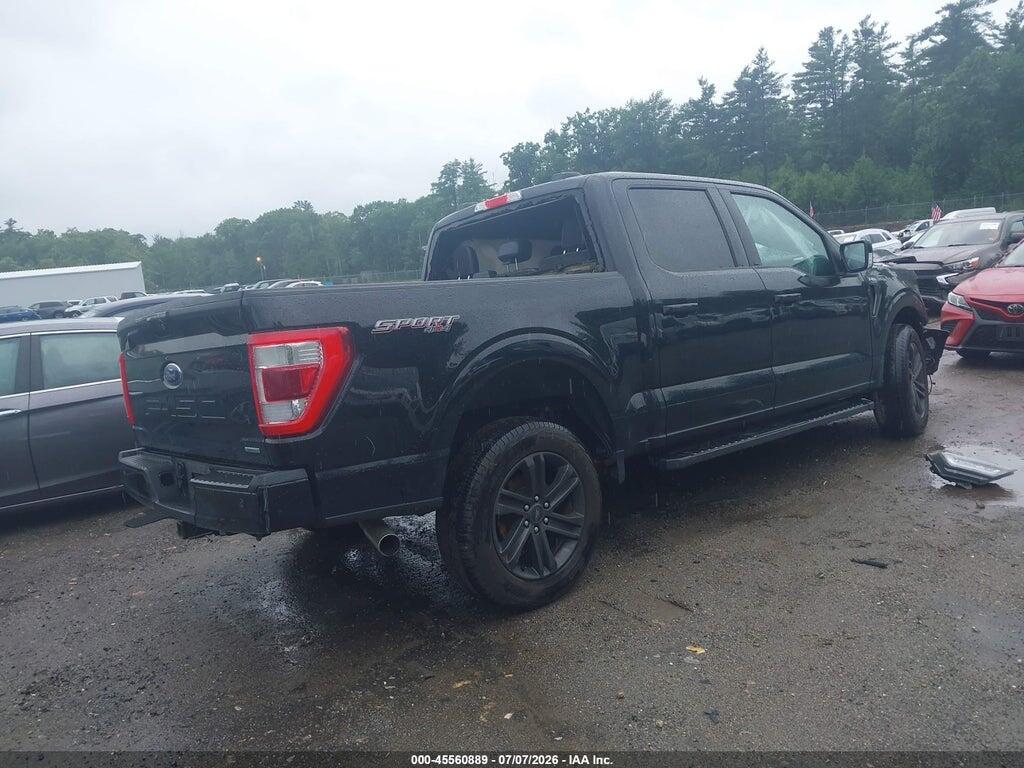 1FTEW1EP3NFB41746 2022 FORD F-150 photo no. 4