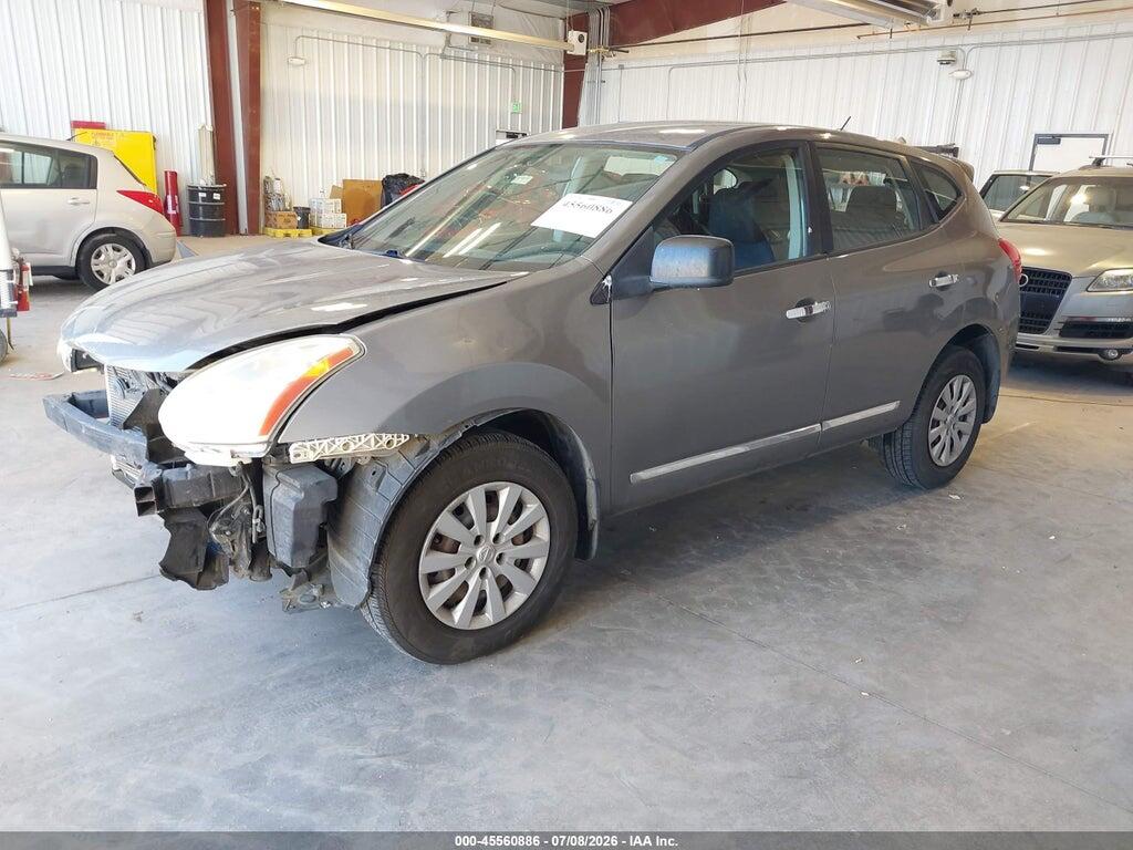 JN8AS5MT8DW537741 2013 NISSAN ROGUE photo no. 2