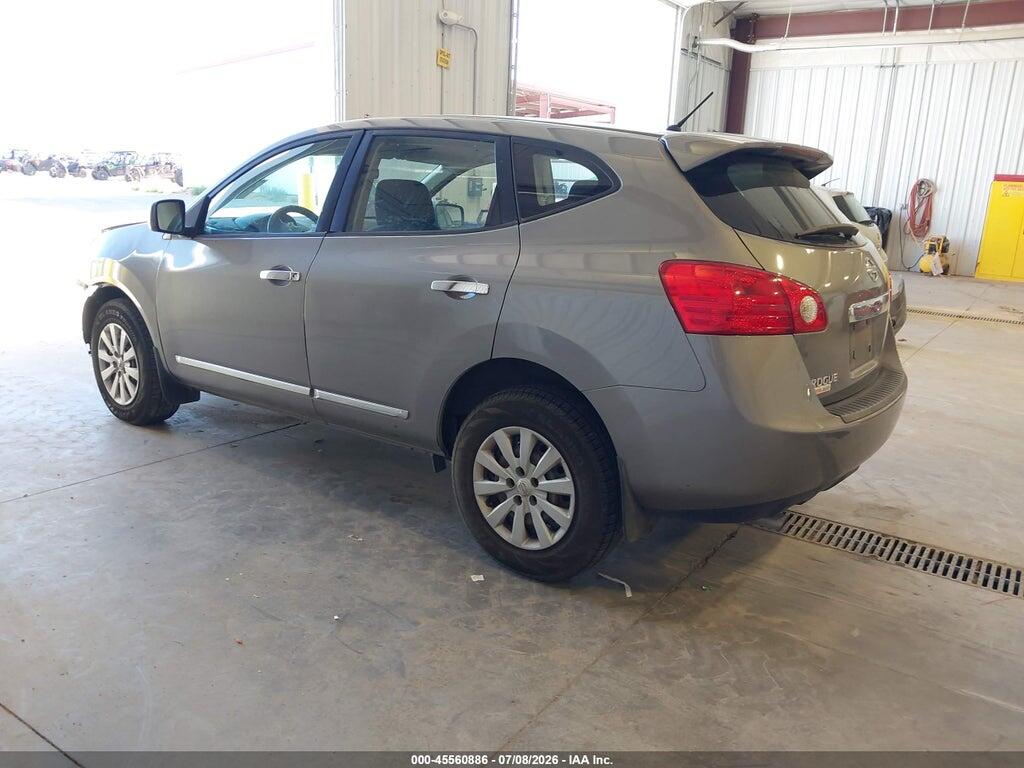 JN8AS5MT8DW537741 2013 NISSAN ROGUE photo no. 3