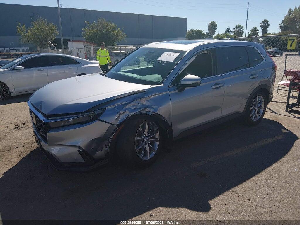 7FARS3H43PE004151 2023 HONDA CR-V photo no. 2